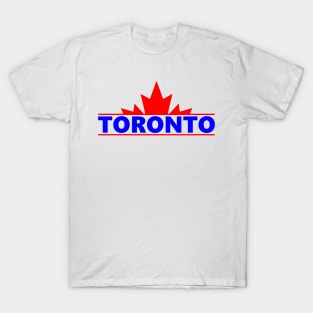 Toronto Maple Leaf Retro w/Red T-Shirt